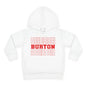 Burton (Stacked) Toddler Hoodie