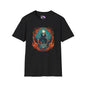 Creepy Ghost 3 Adult T-shirt