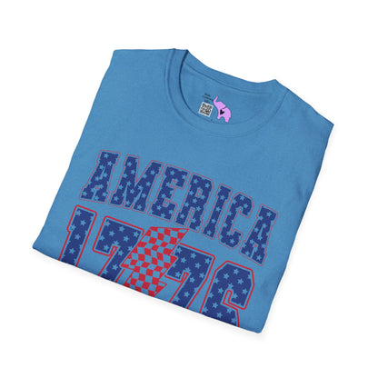 America 1776 Adult T-shirt