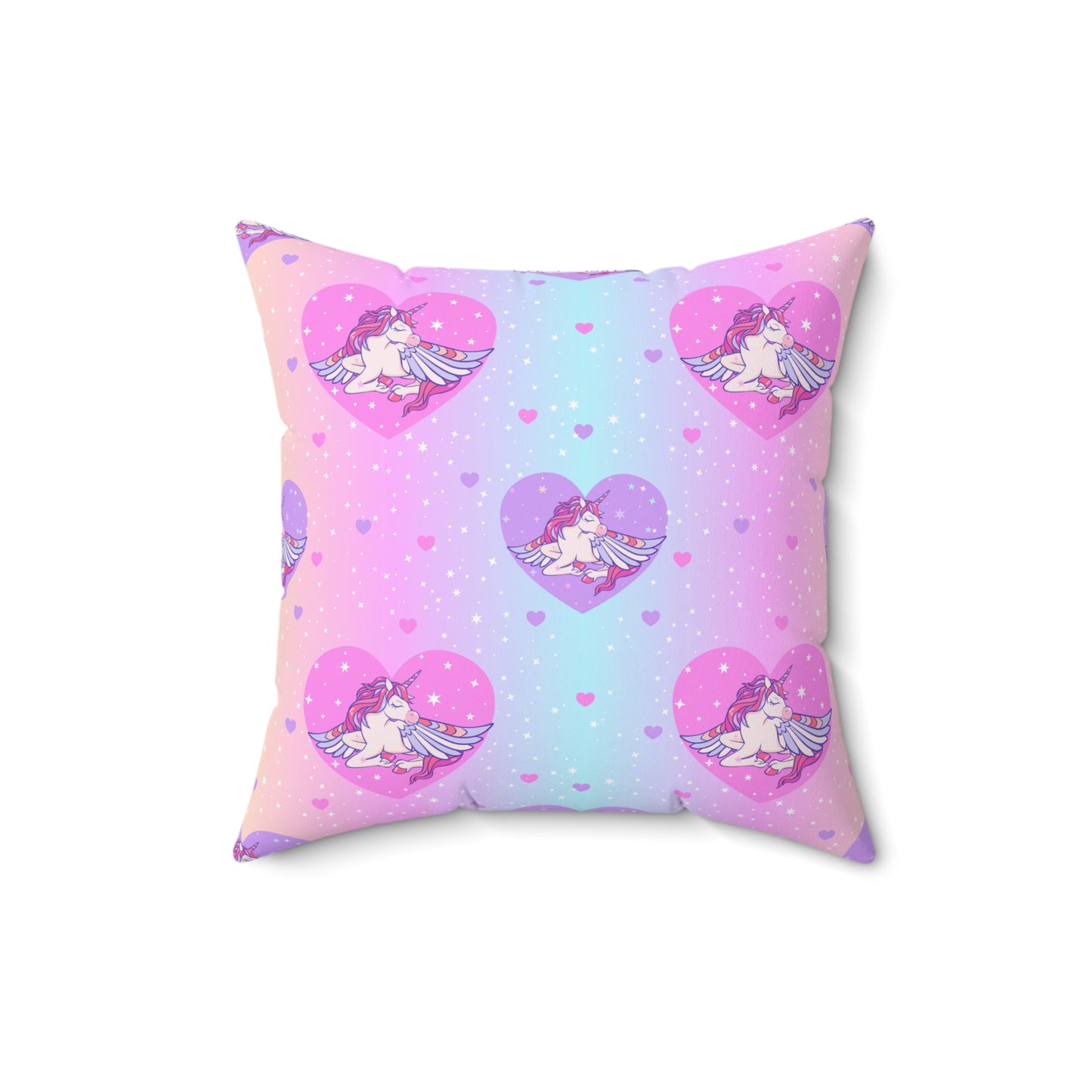 Pegasus Dreams Throw Pillow
