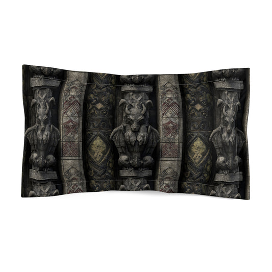 Guardians of the Spire Microfiber Pillow Sham