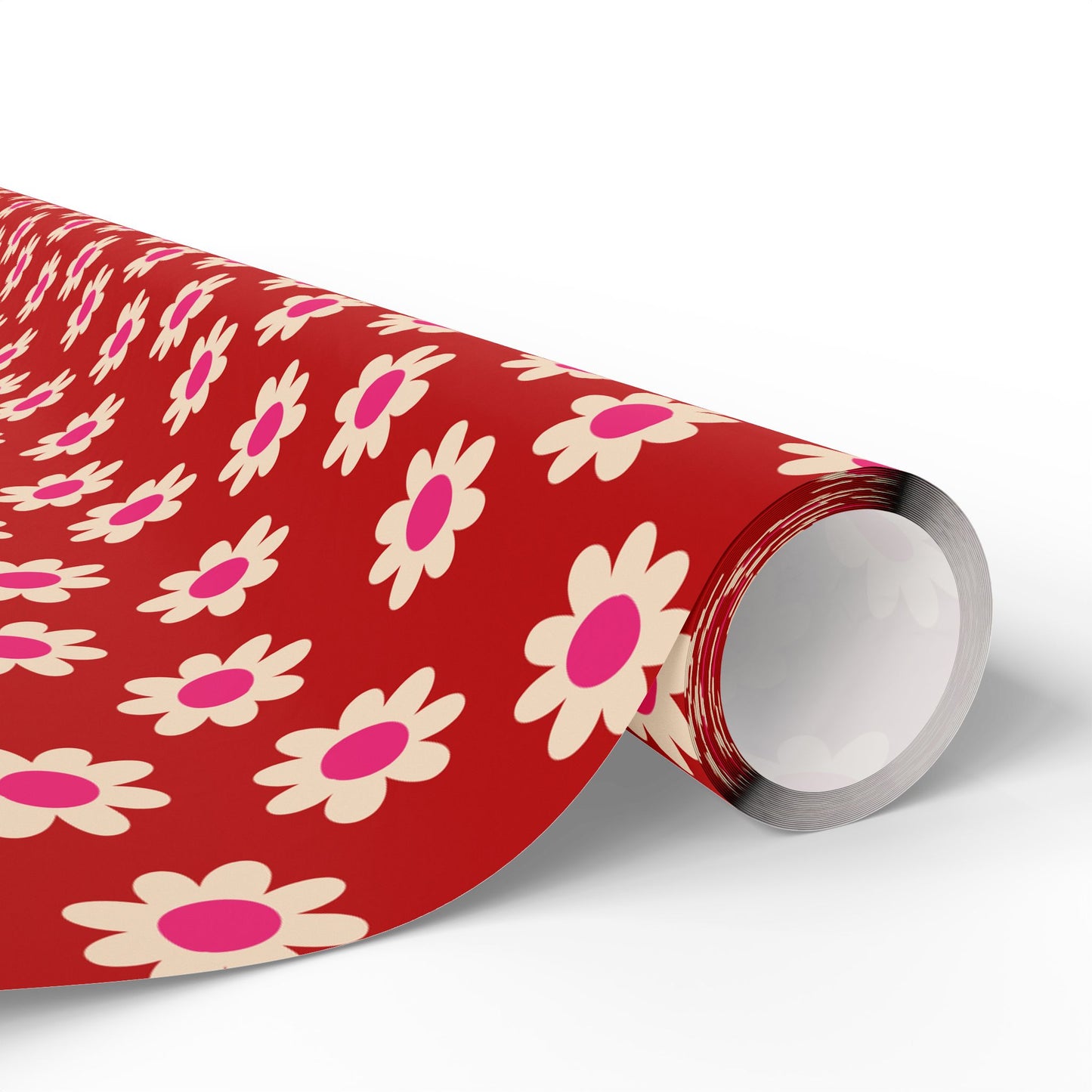 Cupid's Garden Wrapping Paper