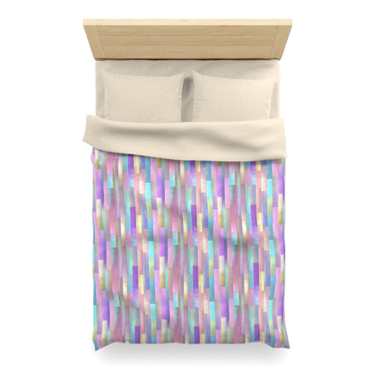 Enchanted Mosaic Microfiber Duvet Cover