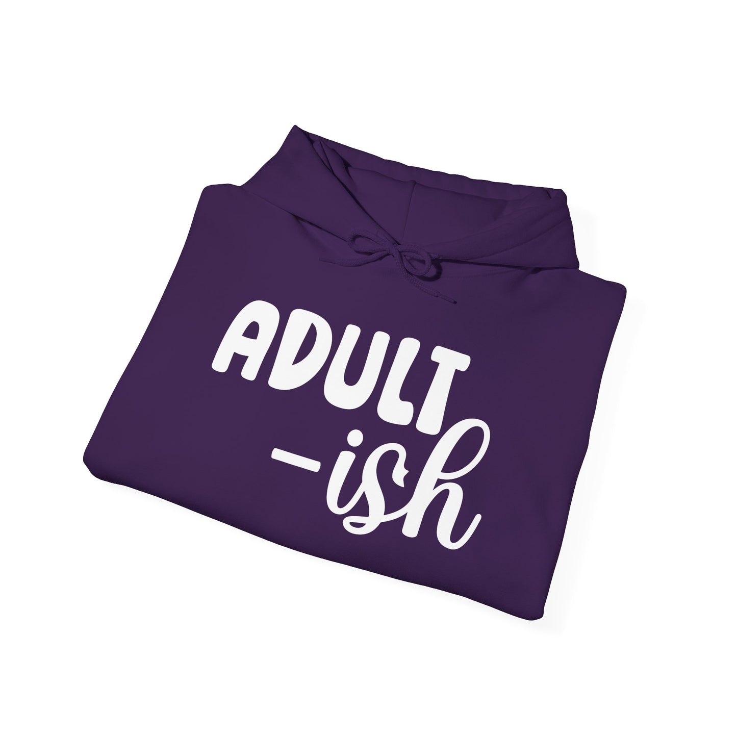 Adult-ish Heavy Blend™ Hooded Sweatshirt