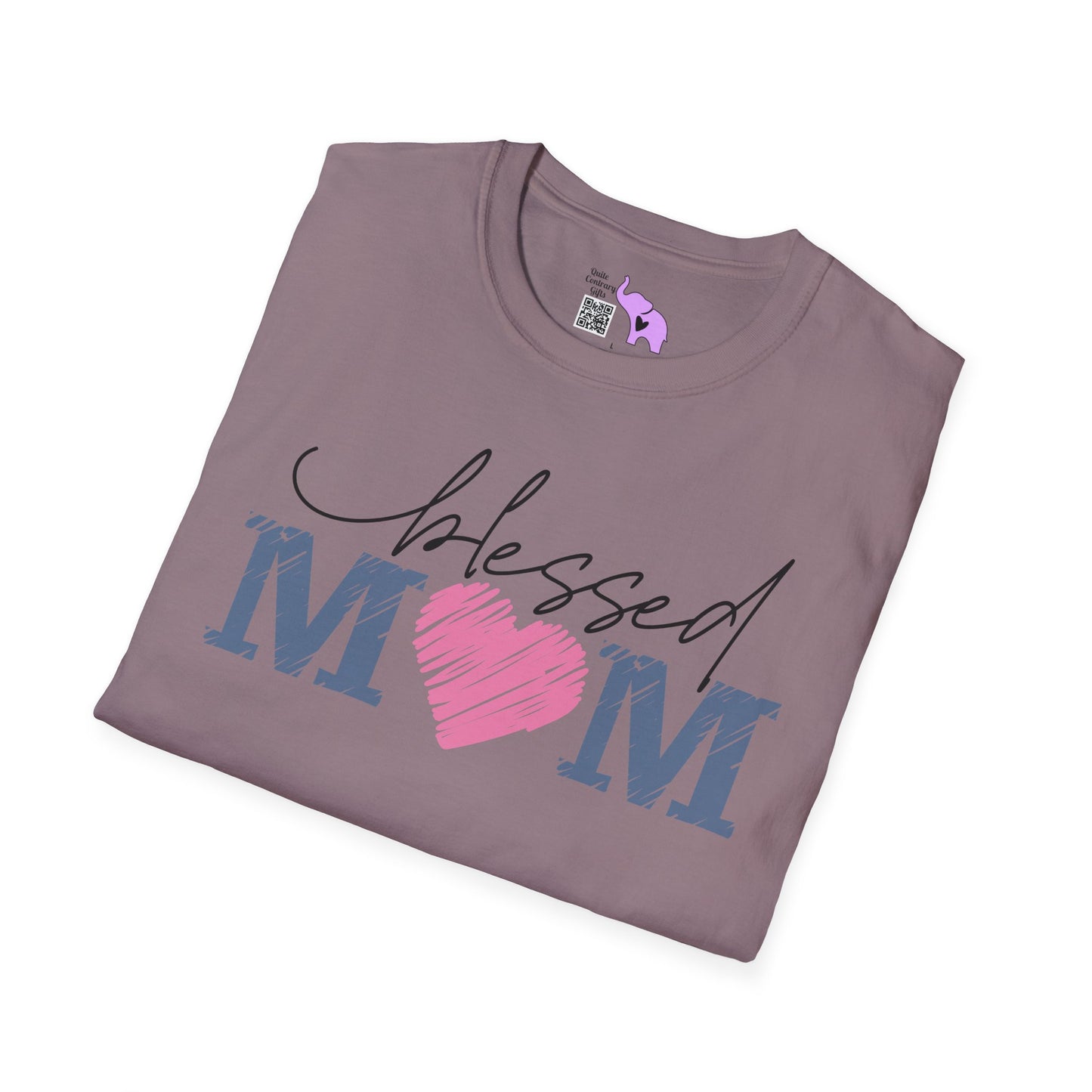 Blessed Mom Adult T-shirt