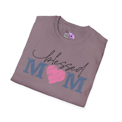Blessed Mom Adult T-shirt