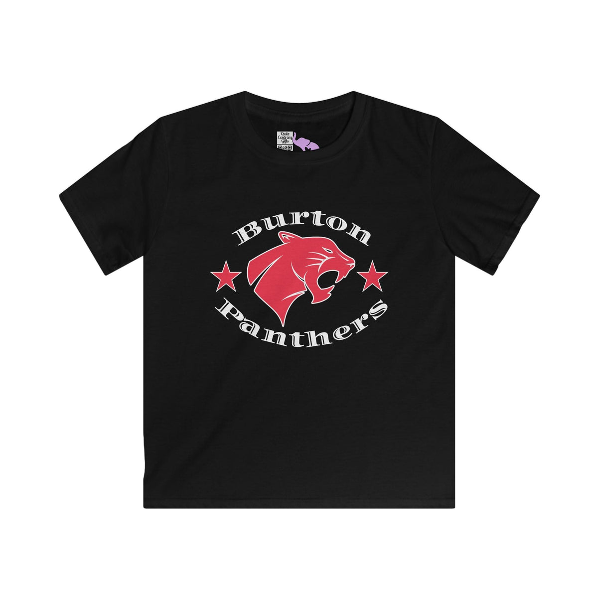 Burton Panthers Classic Youth Softstyle Tee
