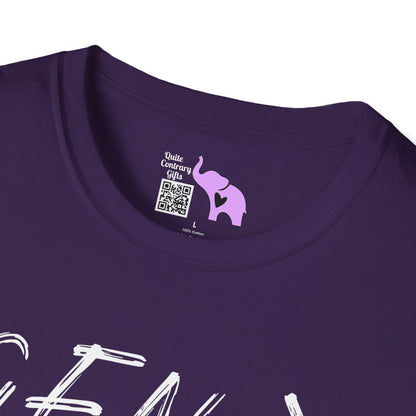 Gen X Vintage Chaos, Undocumented Adult T-shirt