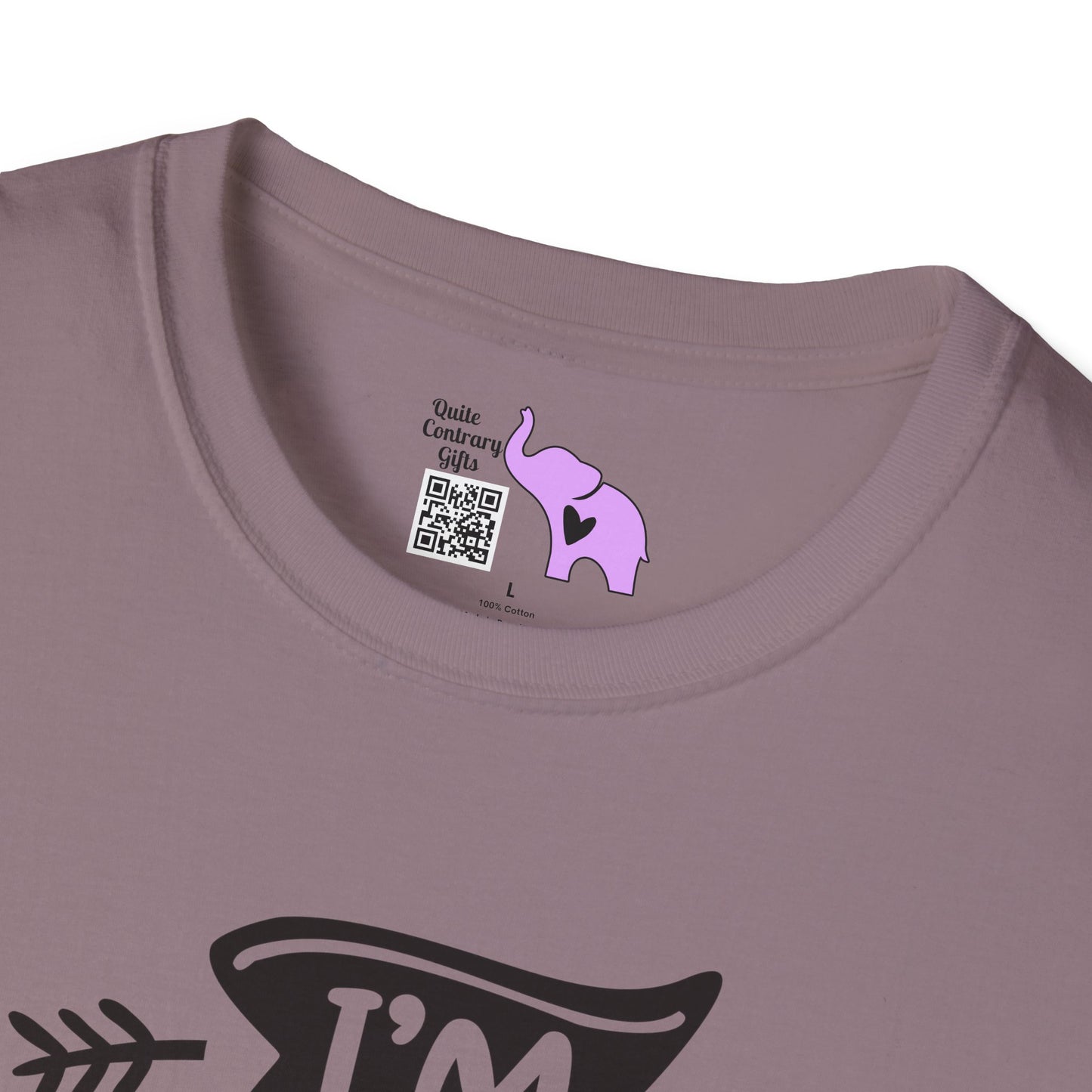 I'm Nicer When I'm Crafting Adult T-shirt
