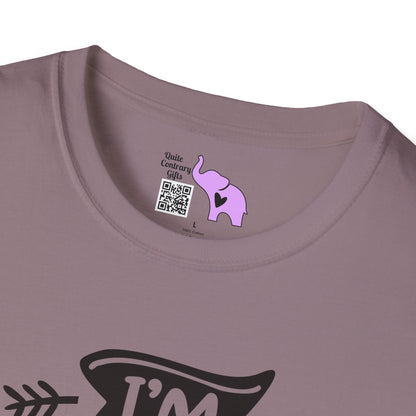 I'm Nicer When I'm Crafting Adult T-shirt