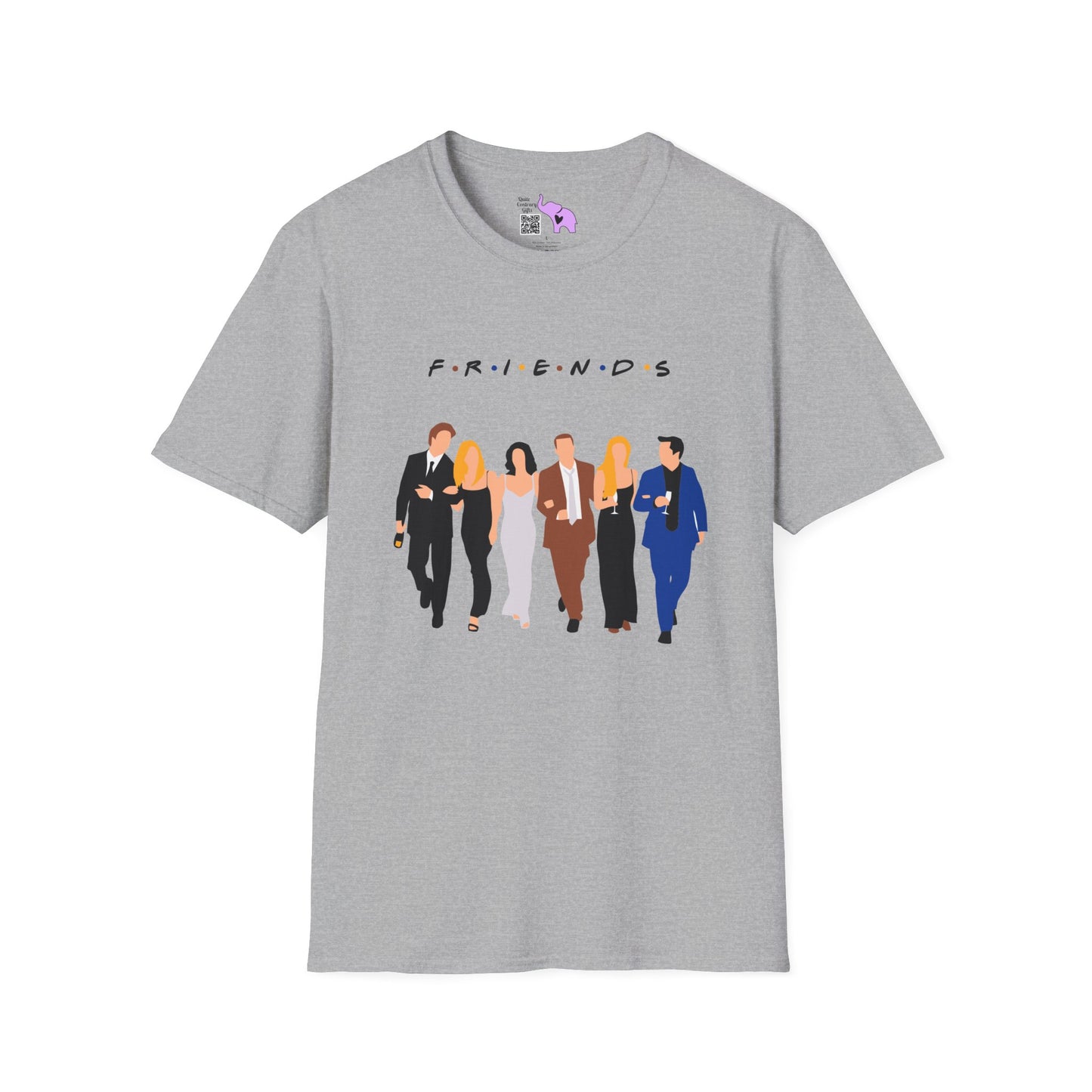 Friends Adult T-shirt