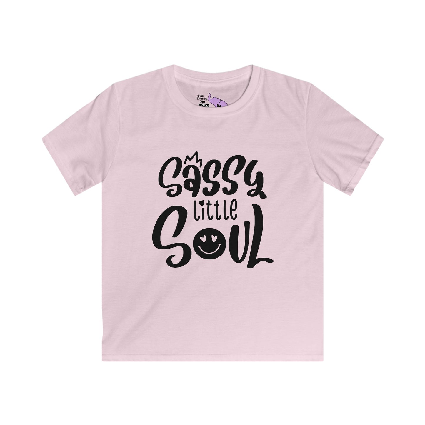 Sassy Little Soul Youth Softstyle Tee