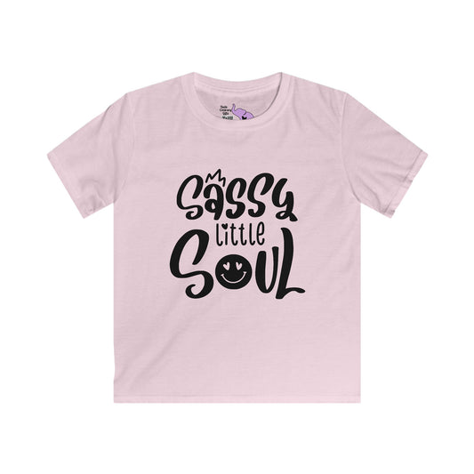 Sassy Little Soul Youth Softstyle Tee