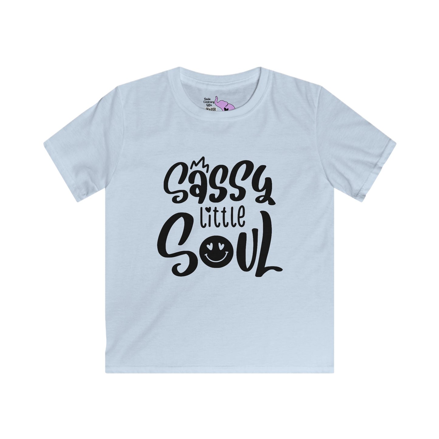 Sassy Little Soul Youth Softstyle Tee