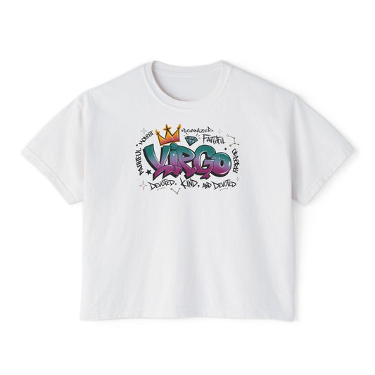 Virgo Street Art Women's Boxy Tee
