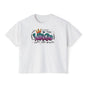 Virgo Street Art Women's Boxy Tee