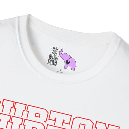 Burton (Stacked) Adult T-shirt