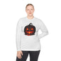 ""Inferno Jack-O’-Lantern Adult Long Sleeve Tee