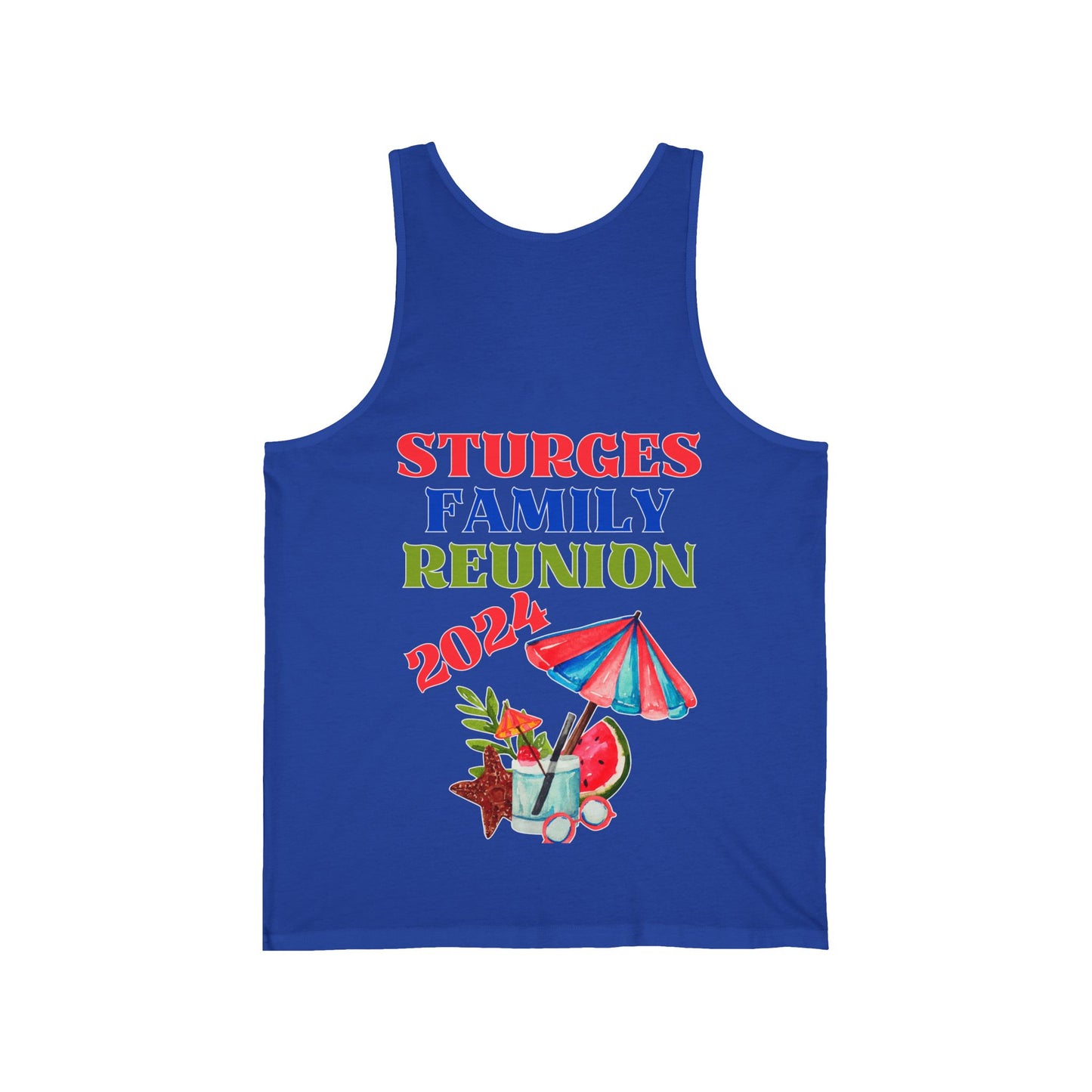Custom Shirts Unisex Jersey Tank