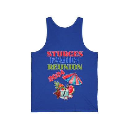 Custom Shirts Unisex Jersey Tank