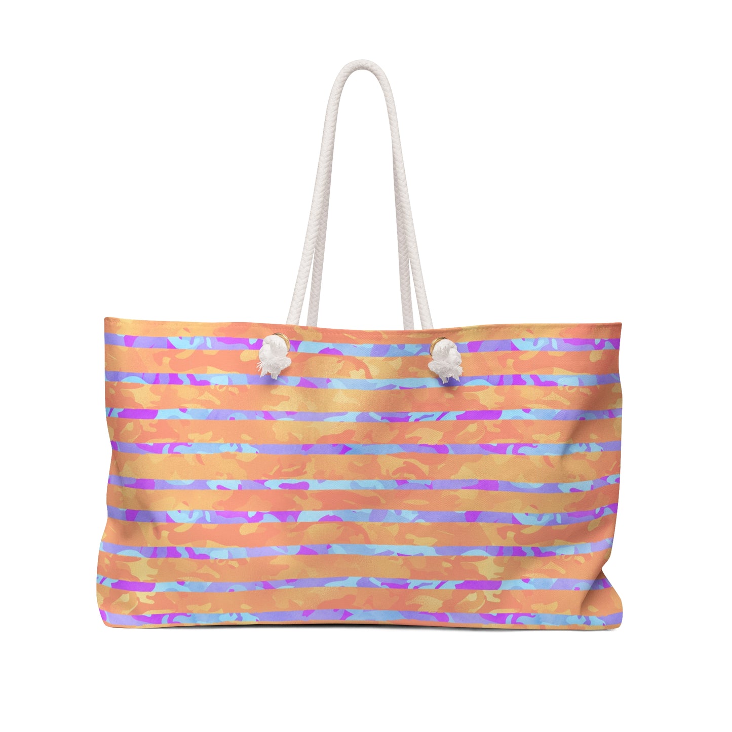 Split Spectrum Camo Weekender Bag