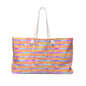 Split Spectrum Camo Weekender Bag