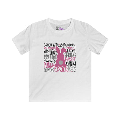 Easter Bunny Youth Softstyle Tee