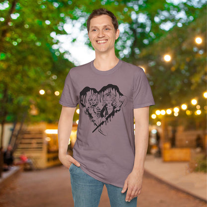 Chucky & Bride Adult T-shirt