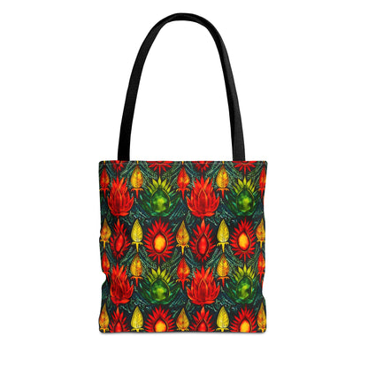 Joyful Burst Canvas Tote Bag
