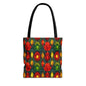 Joyful Burst Canvas Tote Bag