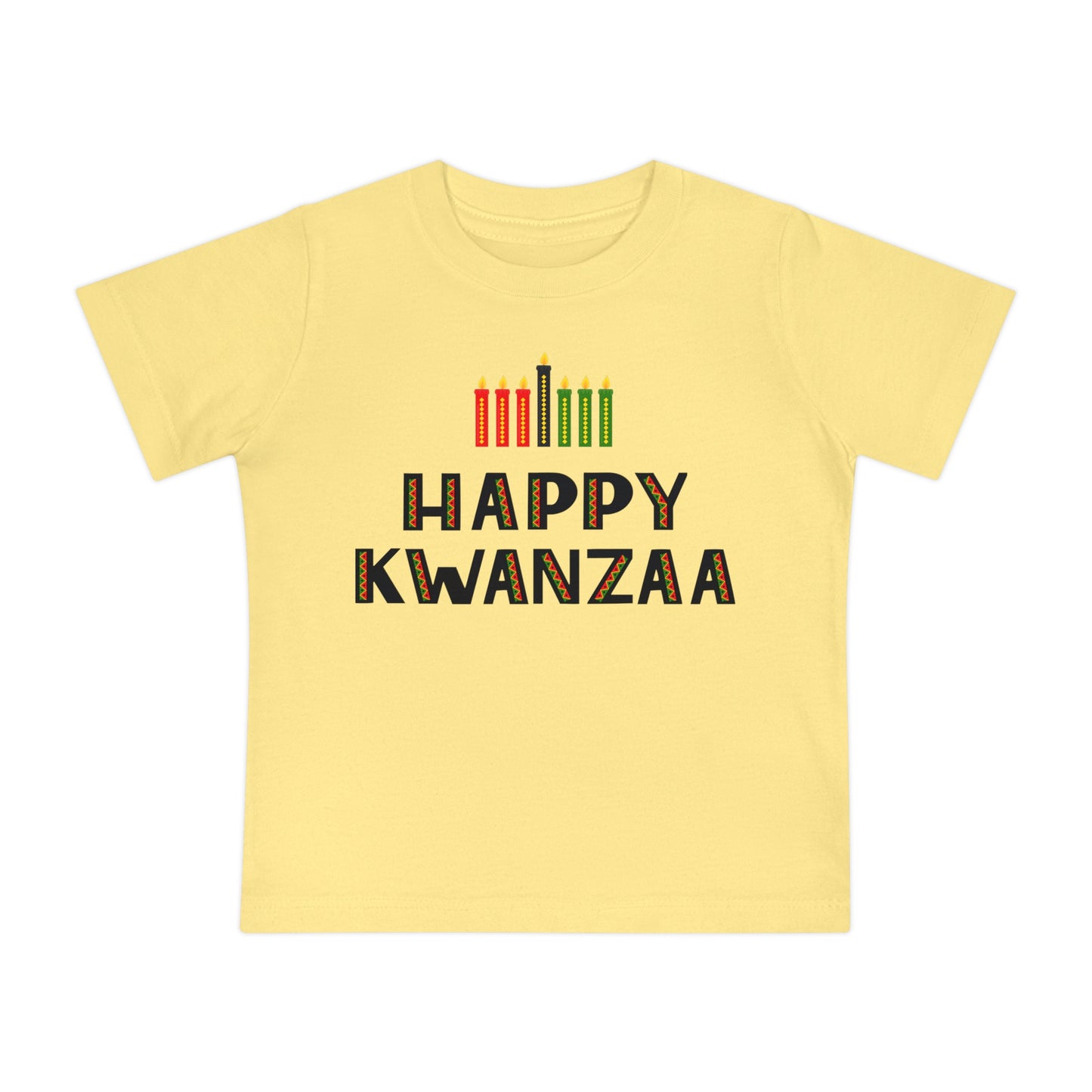 Happy Kwanzaa (Kinara) Infant T-Shirt