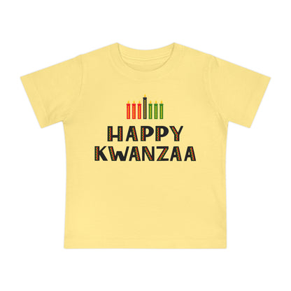 Happy Kwanzaa (Kinara) Infant T-Shirt