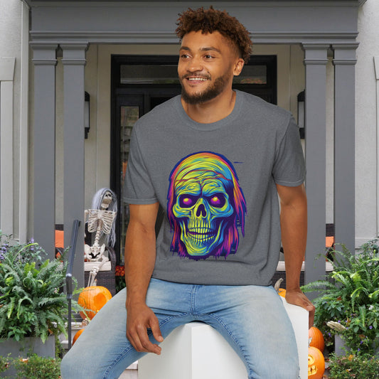 Creepy Zombie Adult T-shirt