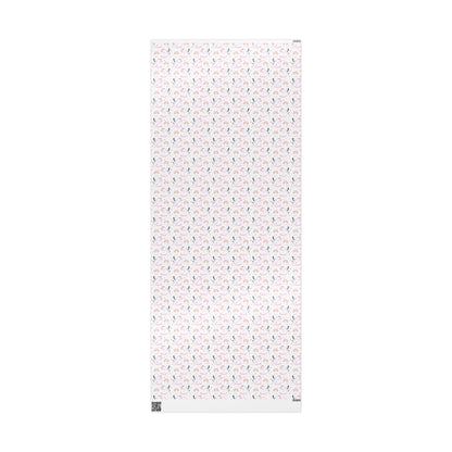 Baby Girl Stork Delivery Gift Wrap