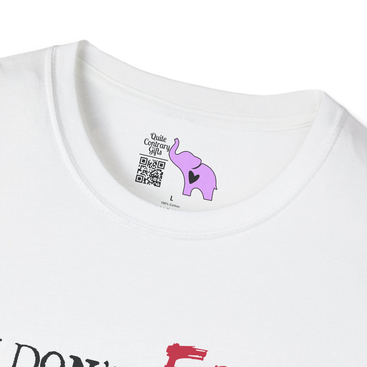 I Don't Fart I Just Whisper In My Pants... Adult T-shirt
