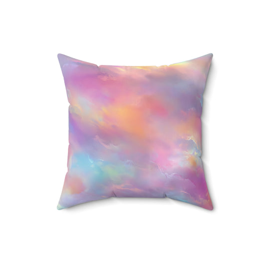 Enchanted Atmosphere Throw Pillow
