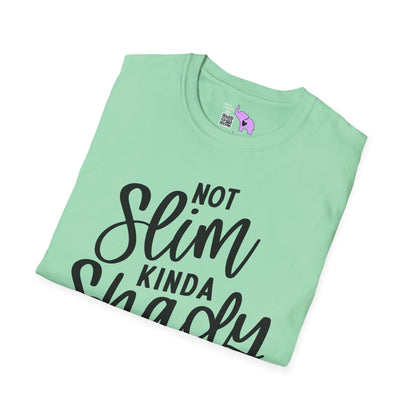 Not Slim Kinda Shady Adult T-shirt
