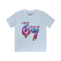 I Was 6 Now I'm 7 Youth Softstyle Tee