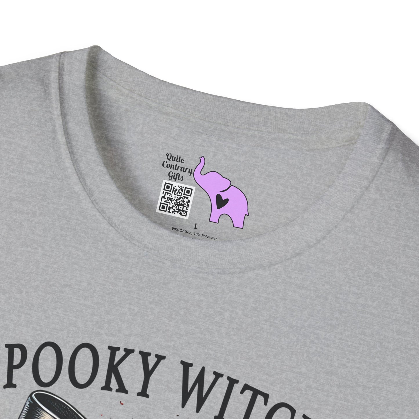 Spooky Witch Social Club Adult T-shirt