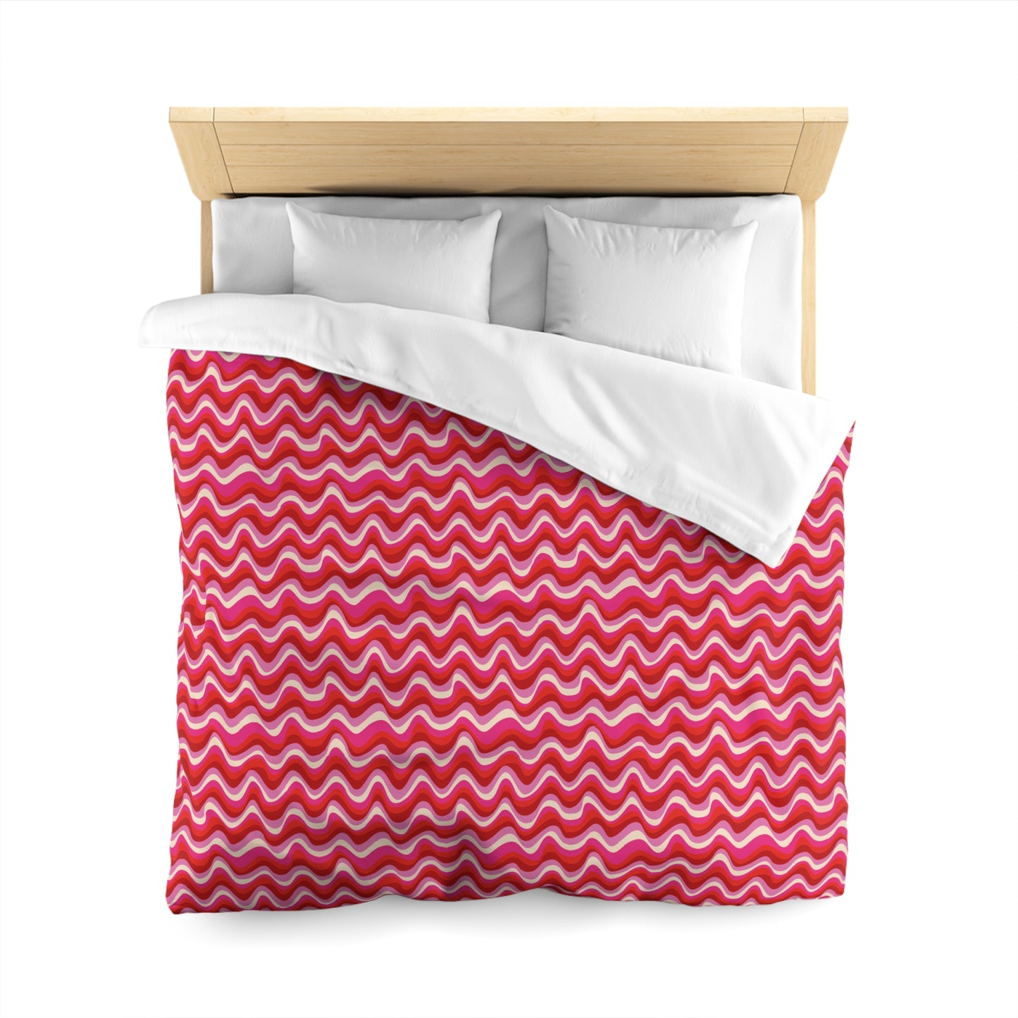 Blush Frequency Duvet Bedding Set