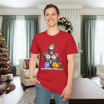 The Cozy Snow Crew Adult T-shirt