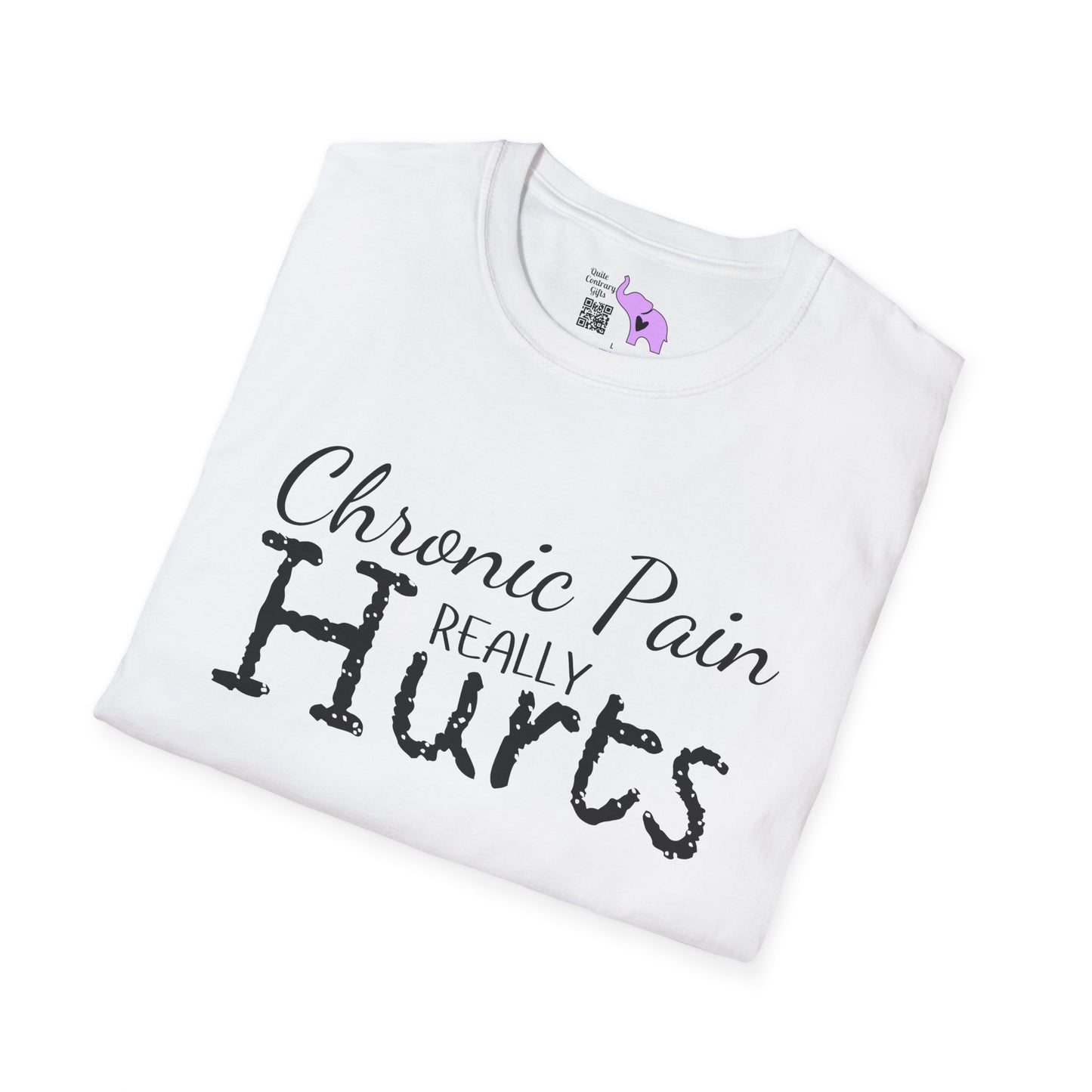 Chronic Pain Really Hurts Adult T-shirt