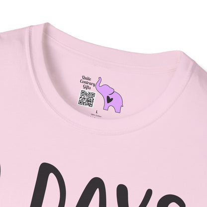 0 Days Without Sarcasm Adult T-shirt