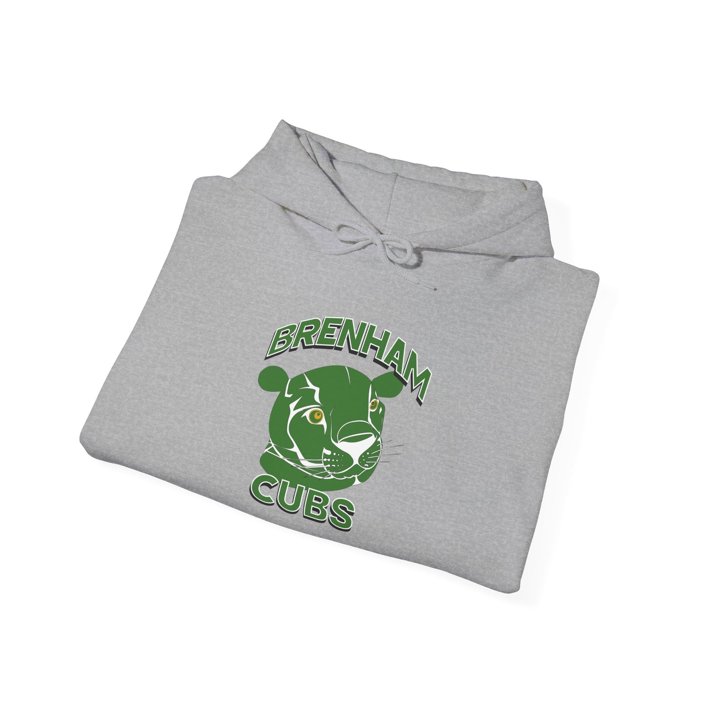 Brenham Cubs w/Mascot Adult Heavy Blend™ Hoodie