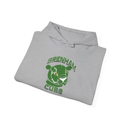 Brenham Cubs w/Mascot Adult Heavy Blend™ Hoodie