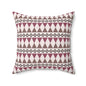 Rosewood Cairn Stripes Throw Pillow