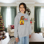 Merry Christmas Girl Gnome Youth Hoodie