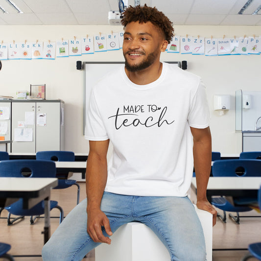 Made to Teach T-shirt