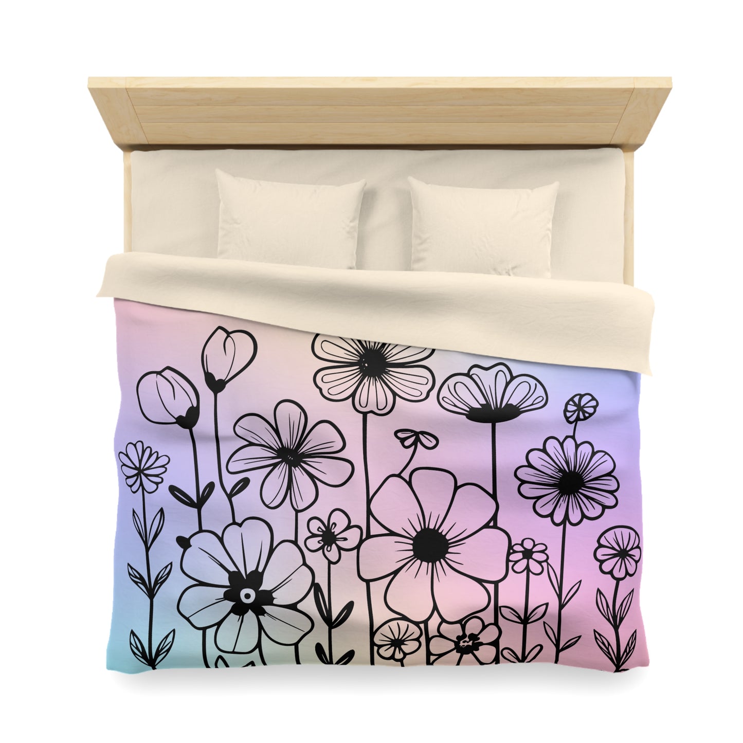 Spring Bloom Duvet Bedding Set