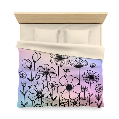 Spring Bloom Duvet Bedding Set